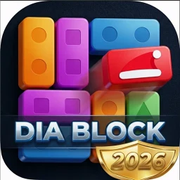 Icône de Dia Block: Unblock Puzzle 2026
